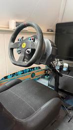 Thrustmaster Ferrari 599 stuur met stoel., Ophalen, Zo goed als nieuw, Stuurtje of Sportattribuut