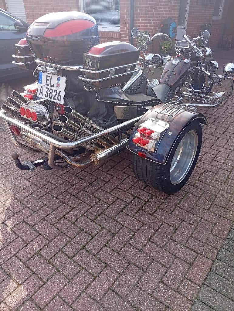 trike/bagage rekjes/aanhanger, Ophalen, Zo goed als nieuw