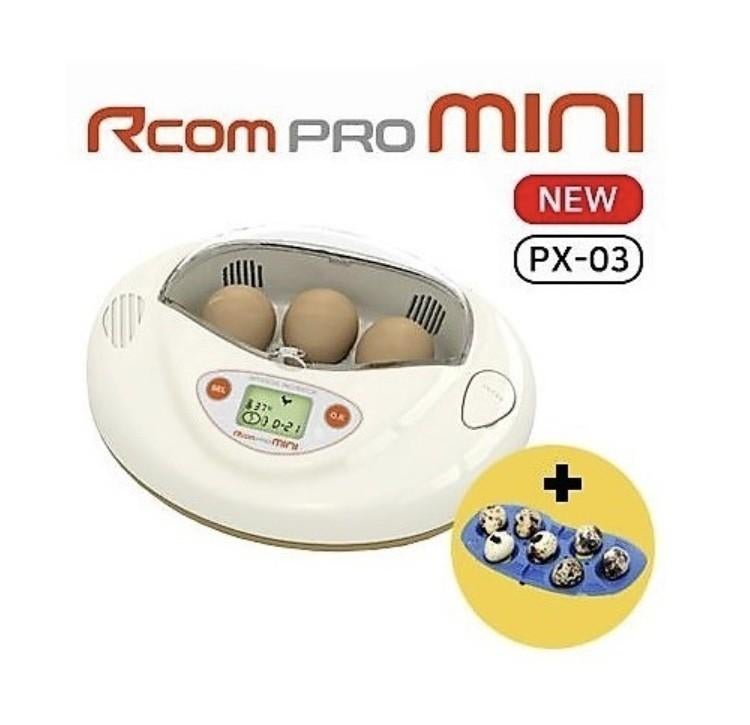 Rcom Pro Mini Broedmachine, Dieren en Toebehoren, Pluimvee | Toebehoren, Nieuw, Broedmachine, Ophalen of Verzenden