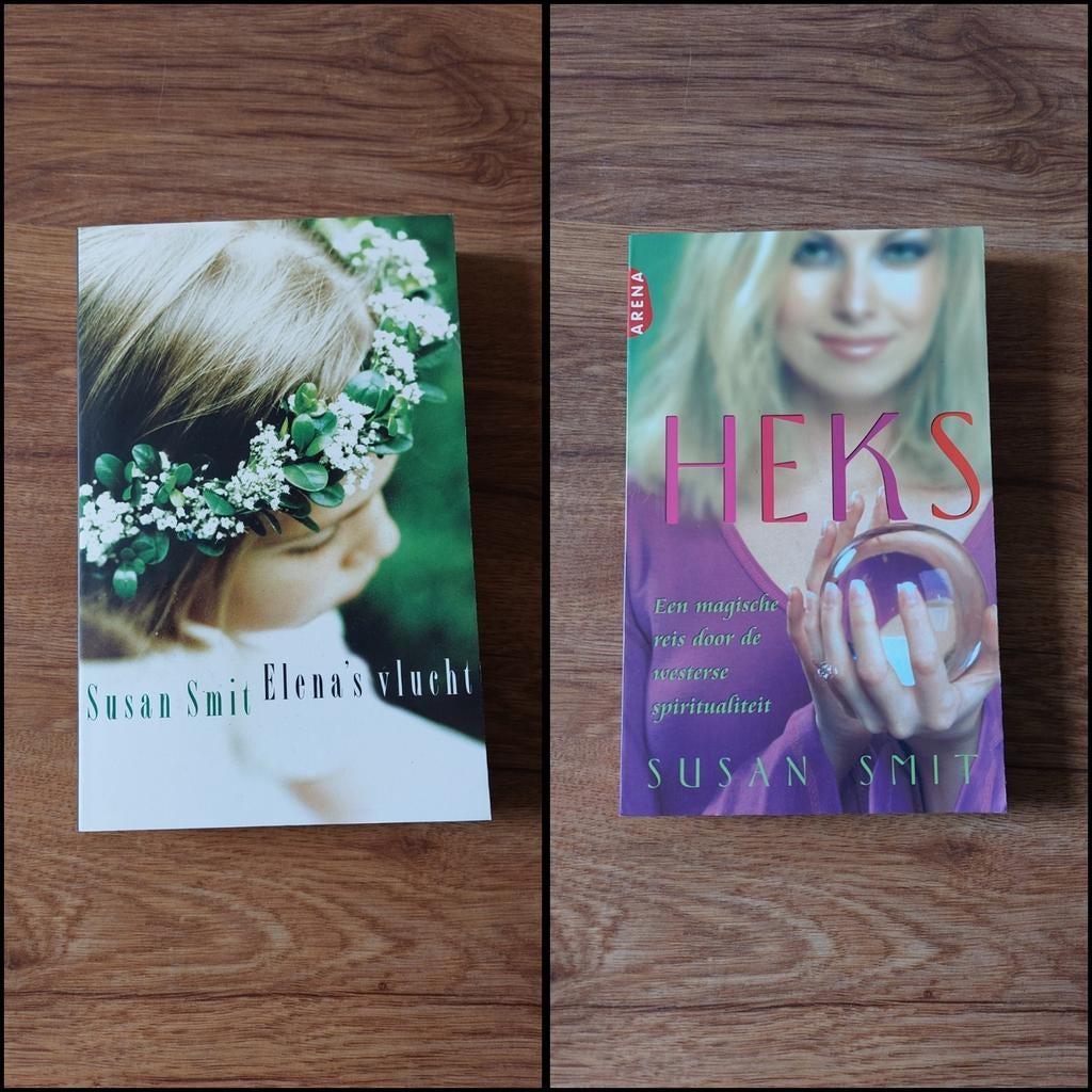 Romans • Susan Smit • o.a. Elena's vlucht • Heks, Boeken, Romans, Zo goed als nieuw, Ophalen of Verzenden