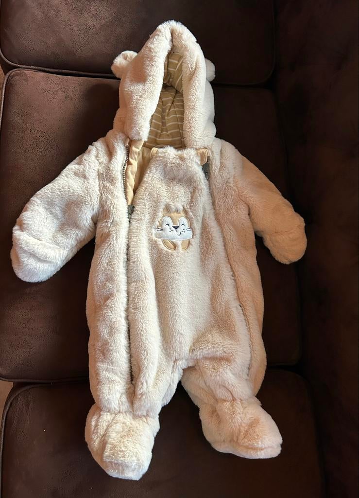 Warm babyteddy pakje maat 2-3 maanden, Ophalen of Verzenden, Zo goed als nieuw, Jongetje of Meisje