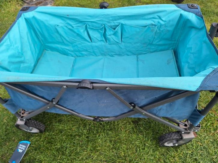 Bolderkar, Caravans en Kamperen, Bolderkarren, Gebruikt, Opvouwbaar, Ophalen