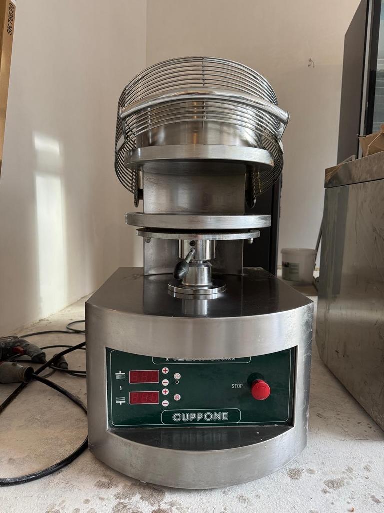 Cuppone pizza pletter 35cm, Zakelijke goederen, Horeca | Keukenapparatuur, Ophalen of Verzenden, Gebruikt, Overige typen