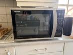 Sharp Inverter R-971STW Combimagnetron, Ophalen, Combimagnetron, Gebruikt, Grill