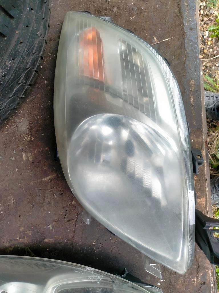 Toyota Yaris koplampen set 2006-2012, Ophalen of Verzenden
