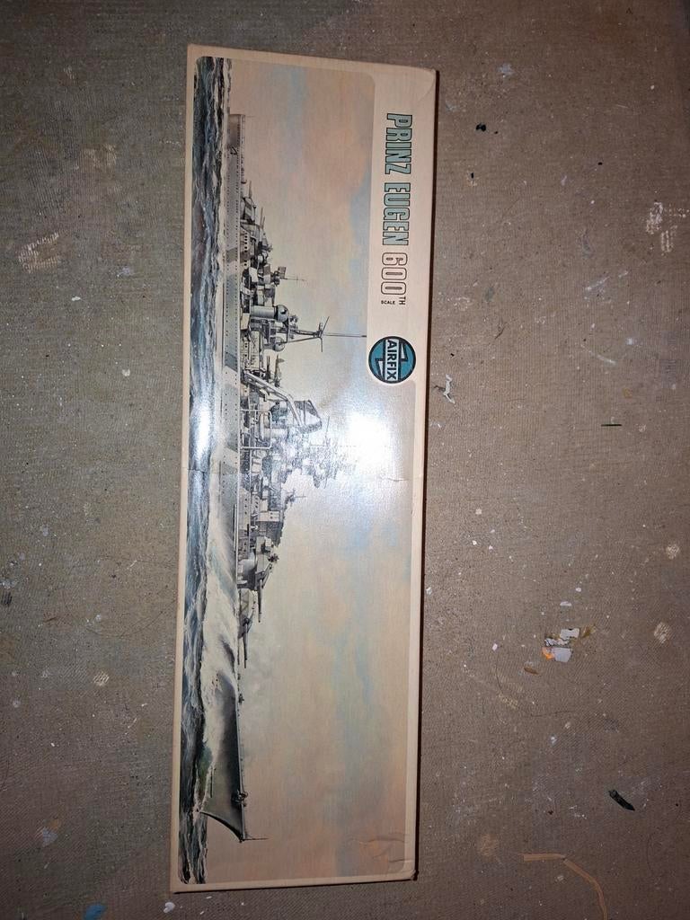 Airfix Prinz Eugen 1:600 Modelbouwkit - Nieuw, Verzenden