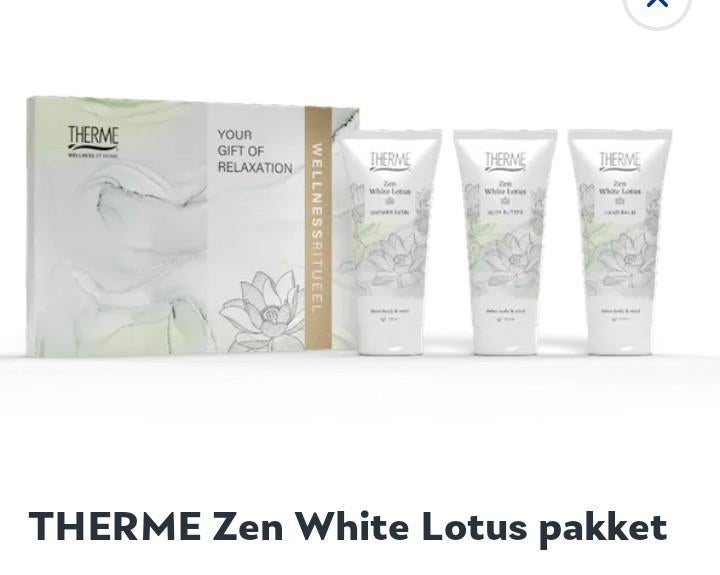 Therme wellness at home nieuw, Ophalen of Verzenden, Nieuw, Lichaamsverzorging