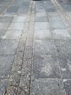 Terras tegels gratis afhalen 39m2!!, Ophalen, Gebruikt, Beton, Terrastegels
