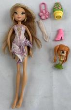Winx Club Flora Pop Mattel 2004 Modepop Figuur, Coolsingel 104, 3011 AG Rotterdam, Netherlands, Fashion Doll, Verzenden, Zo goed als nieuw