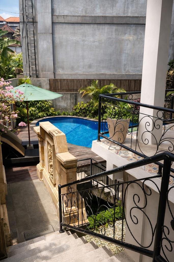 Prachtig appartement te huur in het hart van Ubud, Bali, 2 slaapkamers, Overige typen, 3 personen, Stad