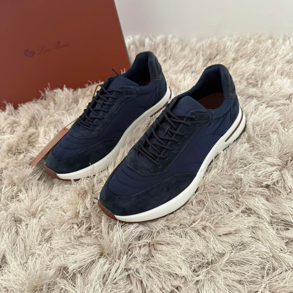 Loro piana weekend walk blauw 45 2026 nieuw voorraad, Ophalen of Verzenden, Nieuw, Blauw, Sneakers of Gympen