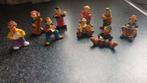 Clowns orkest beeldjes 9 st., Ophalen of Verzenden, Zo goed als nieuw, Beeldje of Poppetje