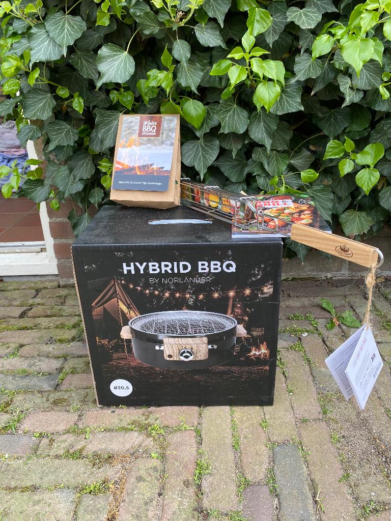 BBQ hybrid, Ophalen, Nieuw