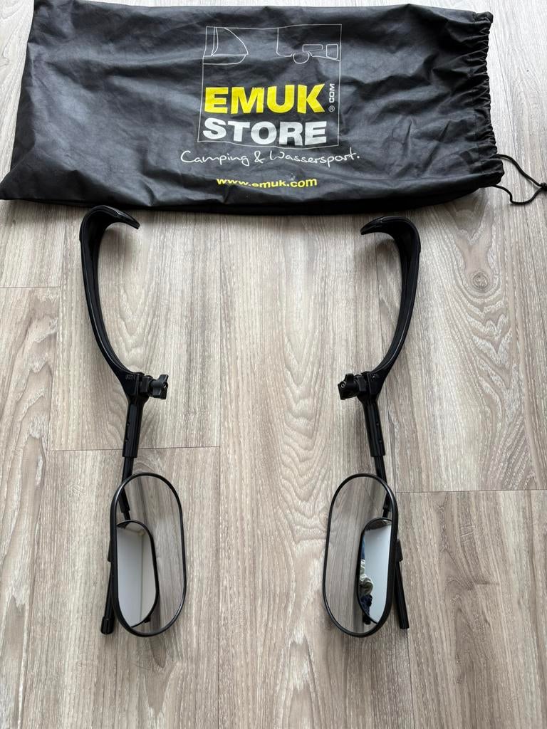 EMUK caravanspiegels 100629 Ford Focus MK4, Ophalen, Ford