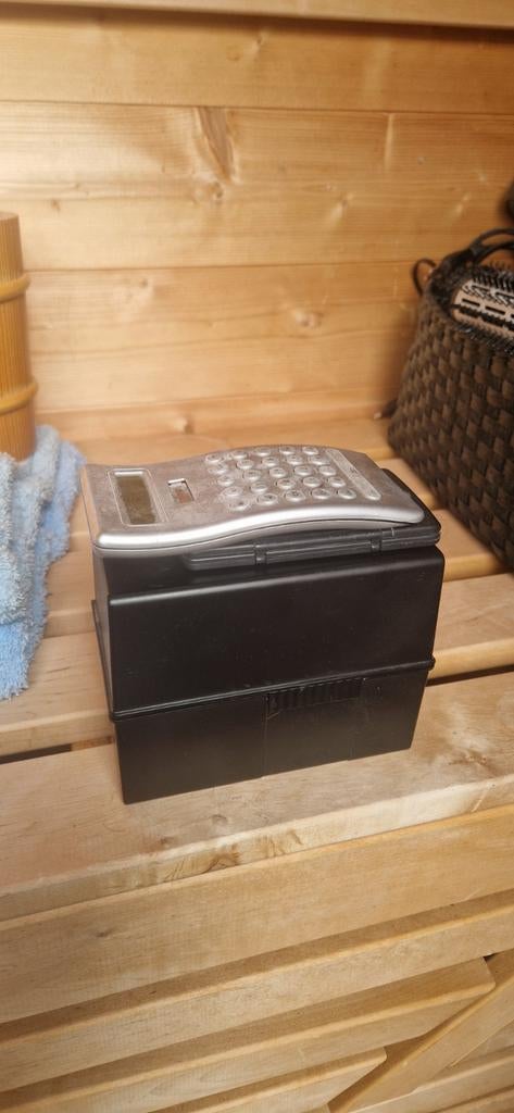 Kaartenbak calculator, Ophalen of Verzenden