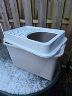 Hop in kattenbak, Dieren en Toebehoren, Ophalen, Gebruikt