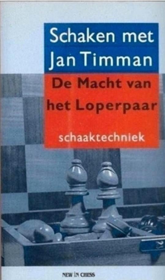Schaken met Jan Timmerman De macht van het loperpaar, Boeken, Sportboeken, Ophalen of Verzenden, Zo goed als nieuw, Denksport