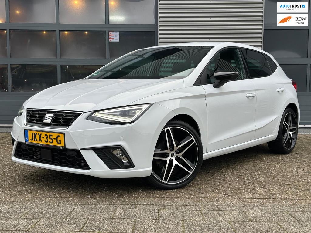 Seat IBIZA 1.5 TSI FR Business Intense Plus | Ambiance light, Auto's, Seat, Adaptive Cruise Control, Stof, 4 cilinders, 150 pk