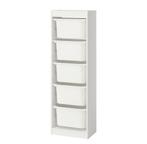 Ikea TROFAST opbergcombinatie met 5 bakken, Ophalen of Verzenden, Zo goed als nieuw