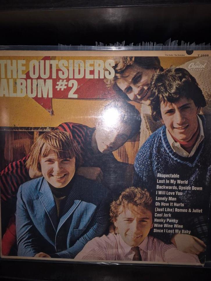 Outsiders, Cd's en Dvd's, Vinyl | Rock, Zo goed als nieuw, Poprock, 12 inch, Verzenden