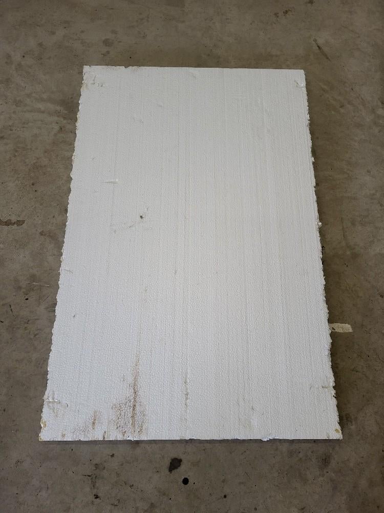 Isolatie materiaal, Tempex, Ophalen, Dakisolatie, 4 tot 8 cm, Gebruikt