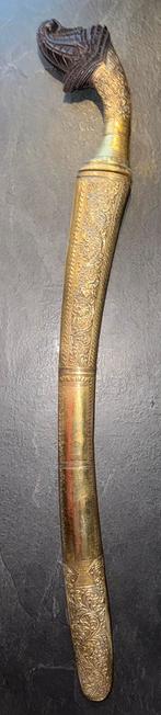 Oude Pedang, Parang, Klewang indonesisch Zwaard/Machete, Antiek en Kunst, Ophalen of Verzenden