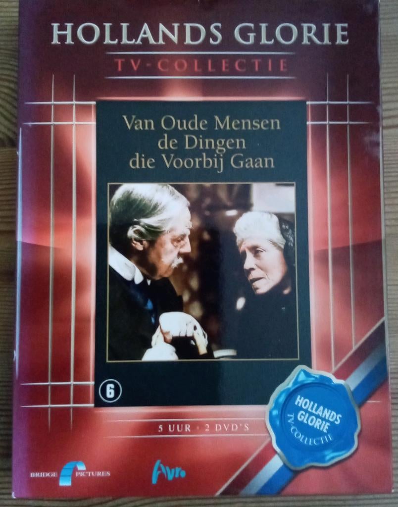Hollands Glorie: Van Oude Mensen de Dingen die voorbij gaan, Cd's en Dvd's, Dvd's | Tv en Series, Boxset, Drama, Ophalen of Verzenden
