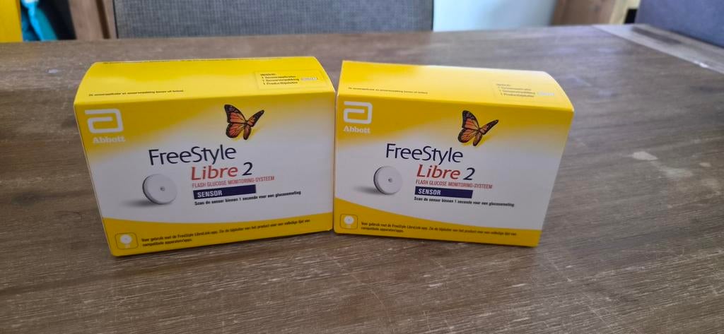 FreeStyle Libre 2, Diversen, Verpleegmiddelen, Ophalen of Verzenden, Nieuw