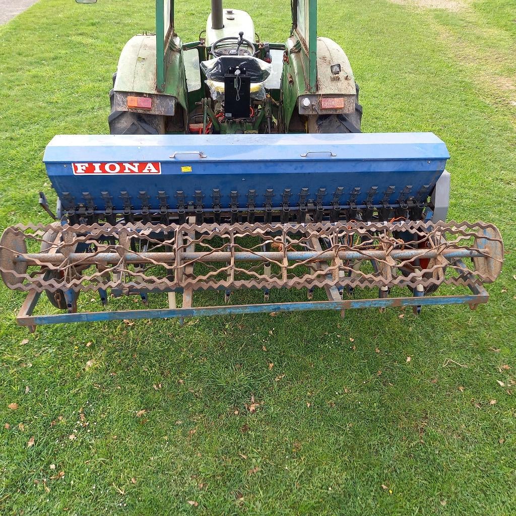 Zaaimachine Fiona, Ophalen, Akkerbouw, Zaaien, Planten of Poten