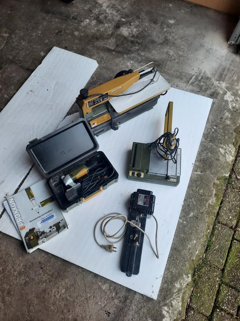 Mooi zaag machintjes, Ophalen