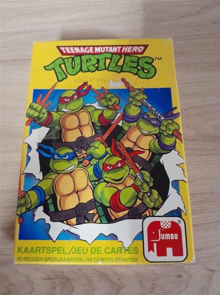 Teenage mutant hero turtles kaartspel - s3893