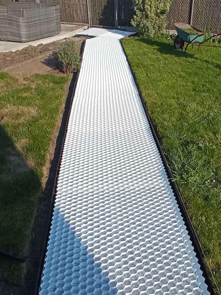 Grindplaten 120 x 80 cm, Tuin en Terras, Tegels en Klinkers, Ophalen, Kunststof, Nieuw, 10 m² of meer