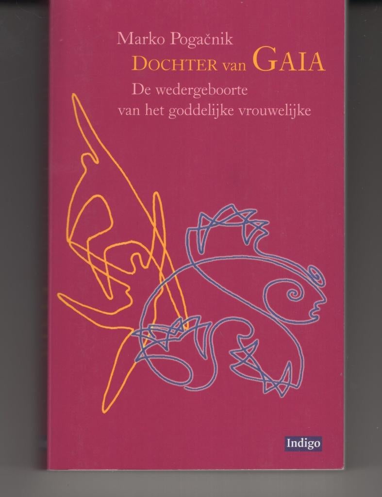 Dochter van Gaia Marko Pogacnik, Boeken, Ophalen of Verzenden, Gelezen, Spiritualiteit algemeen, Overige typen