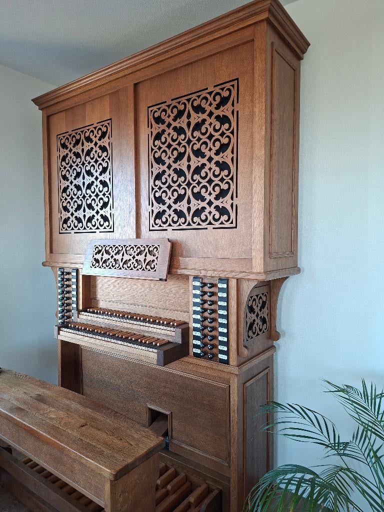 Hauptwerkorgel, Ophalen, Gebruikt, 2 klavieren, Orgel