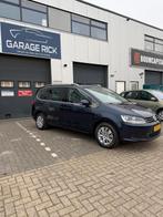 Volkswagen Sharan 1.4 TSI Comfort line  6Pers. NWE APK, Voorwielaandrijving, Stof, 1800 kg, Zwart