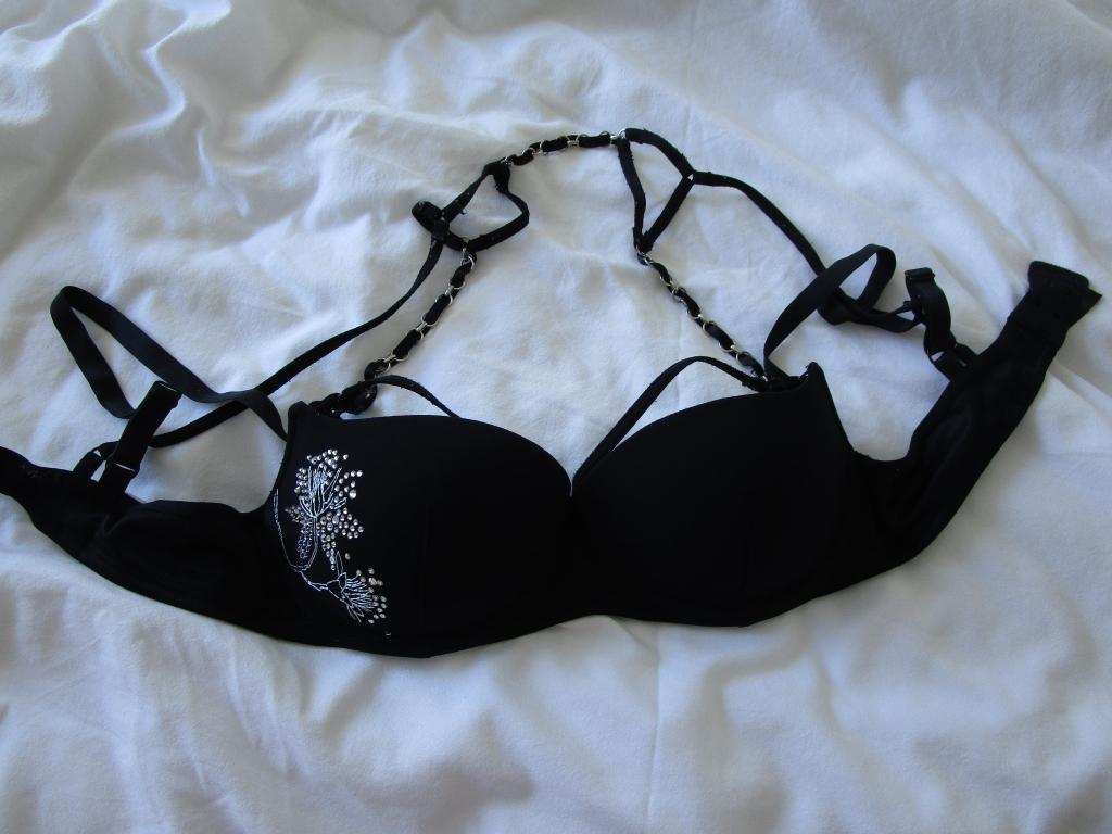 Marlies Dekkers - zwarte balconette bh maat 75B, Marlies Dekkers, Ophalen of Verzenden, Zwart, BH