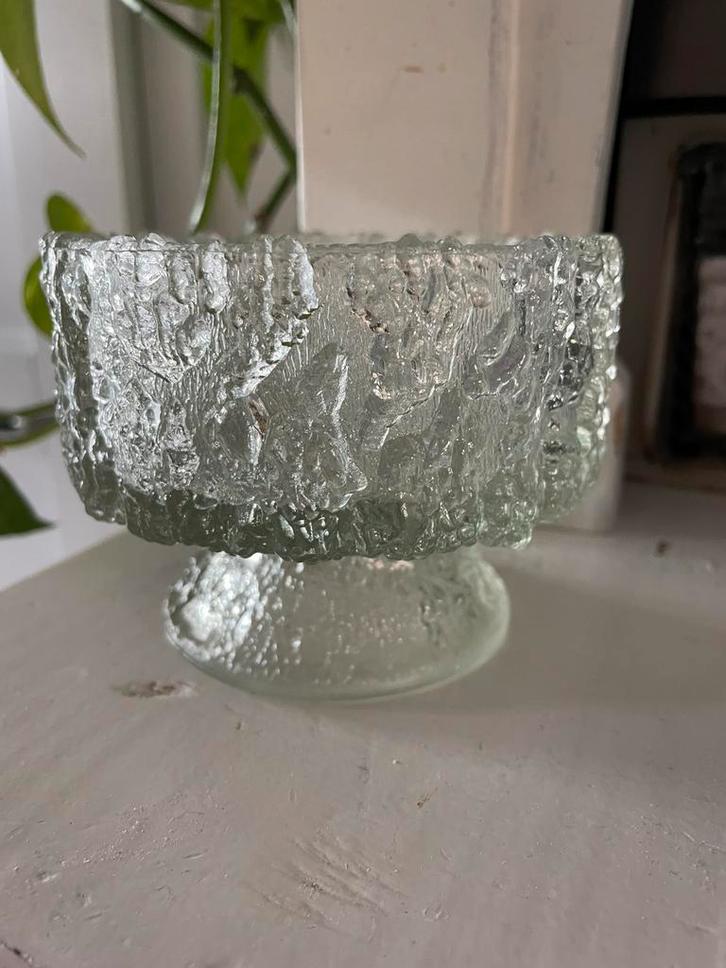 Vintage ijscoupe, Antiek en Kunst, Antiek | Glas en Kristal, Ophalen of Verzenden