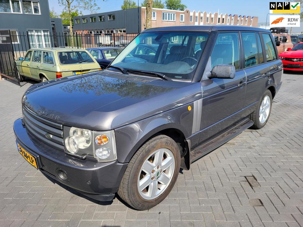 Land Rover Range Rover 4.4 V8 Vogue autom lpg, Auto's, Land Rover, Bedrijf, Te koop, 4x4, ABS, Airbags, Airconditioning, Alarm