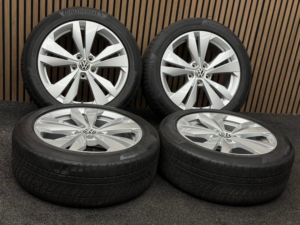 Originele 18 inch VW ID3 ID.3 Loen 5x112 ET50 215/55/18, Ophalen, 18 inch, 215 mm, .