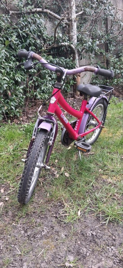 16 inch Loekie kinderfietsje, Ophalen of Verzenden, Gebruikt, 16 tot 20 inch, Loekie