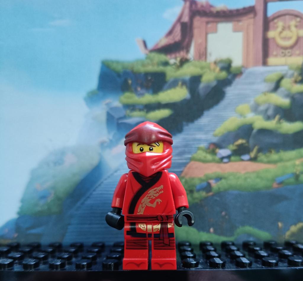 Lego Kai - Legacy, Gebruikt, Lego, Ophalen of Verzenden, Minifiguur