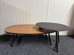 Xooon salontafel Torano met los opzetstuk, Overige houtsoorten, 100 tot 150 cm, Nieuw, Ophalen of Verzenden