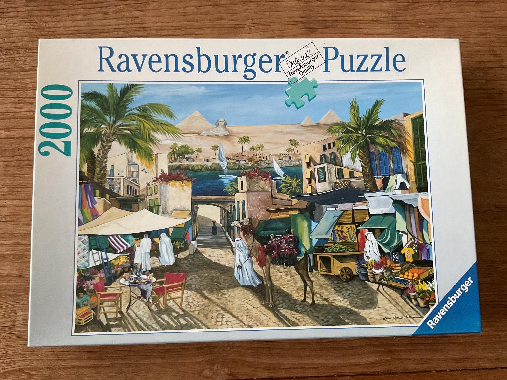 Legpuzzel 2000 stukjes, Ravensburger, Hobby en Vrije tijd, Denksport en Puzzels, Ophalen of Verzenden, Meer dan 1500 stukjes, Zo goed als nieuw