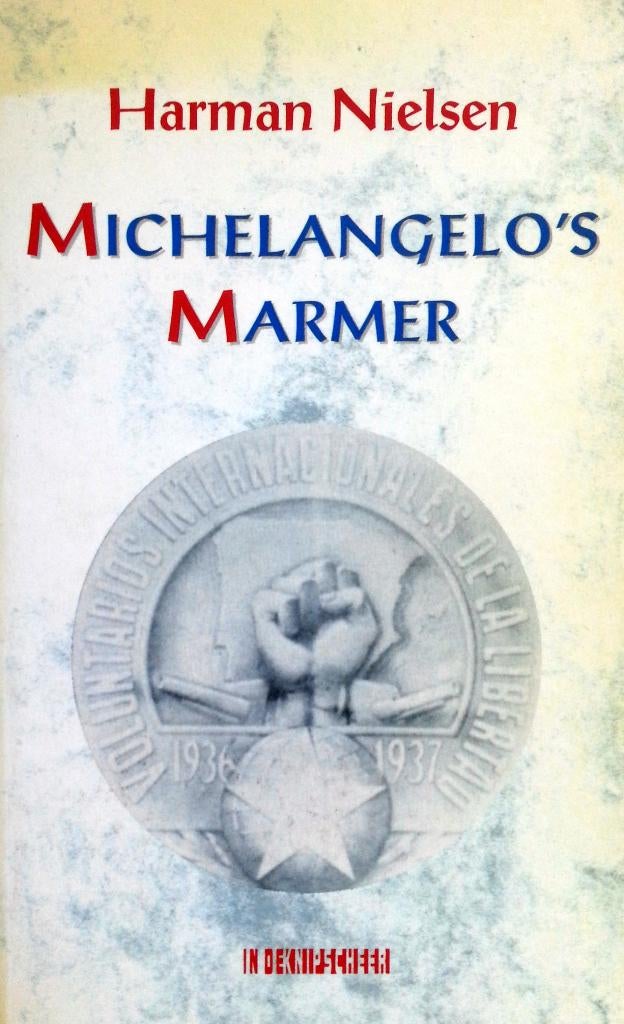 Harman Nielsen - Michelangelo's marmer, Ophalen of Verzenden, Zo goed als nieuw, Nederland