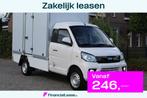 Cenntro Logistar 200 Bakwagen nieuw - WLTP 188KM Laadbak 265, Euro 5, Stof, 82 pk, Wit