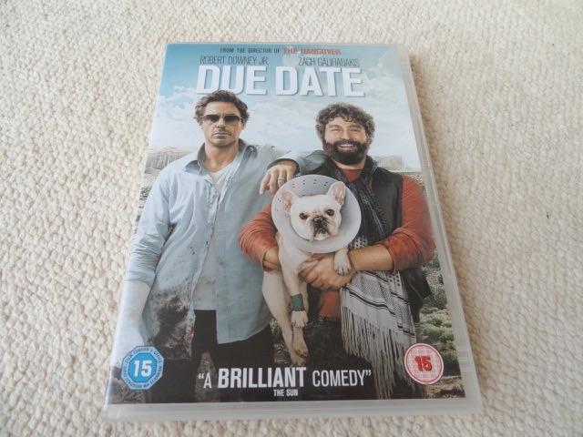 DVD Due Date, Alle leeftijden, Verzenden, Zo goed als nieuw, Overige genres