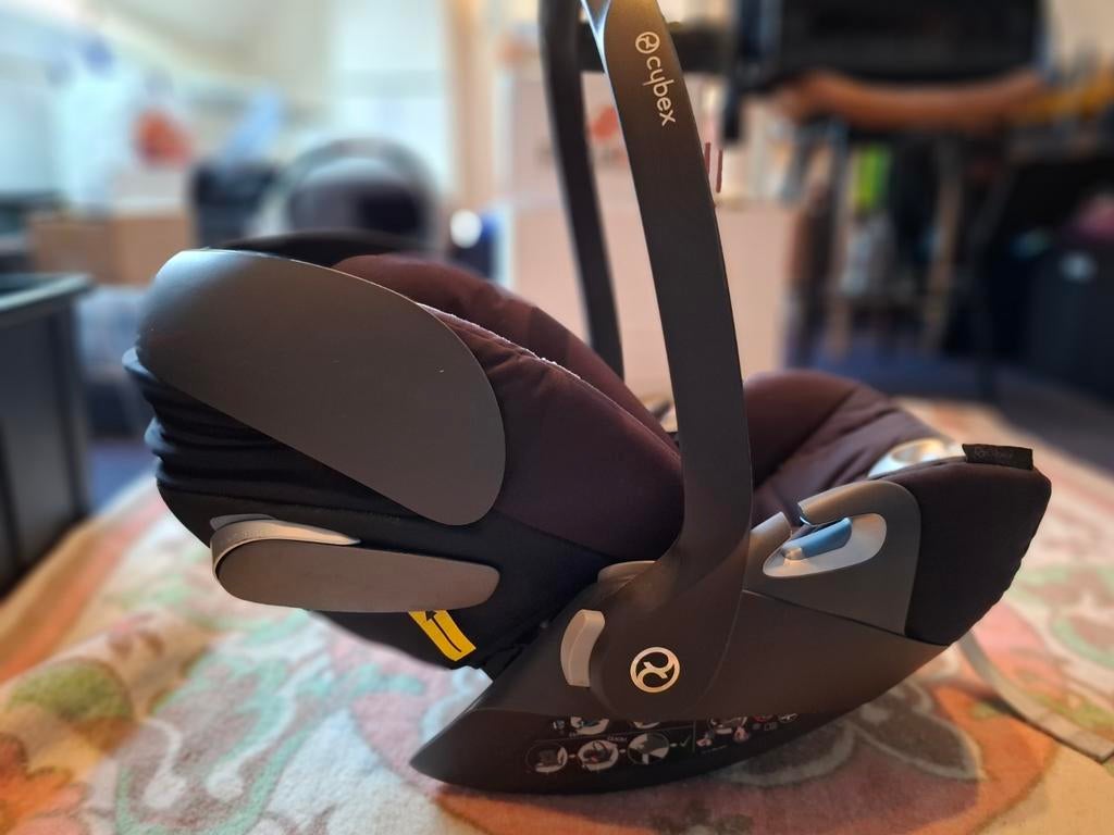 Cybex Cloud Z i-size, Overige merken, Verstelbare rugleuning, Gebruikt, Ophalen of Verzenden