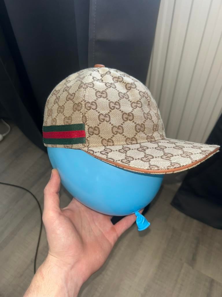 Gucci pet, Kleding | Heren, Hoeden en Petten, Ophalen of Verzenden, Zo goed als nieuw
