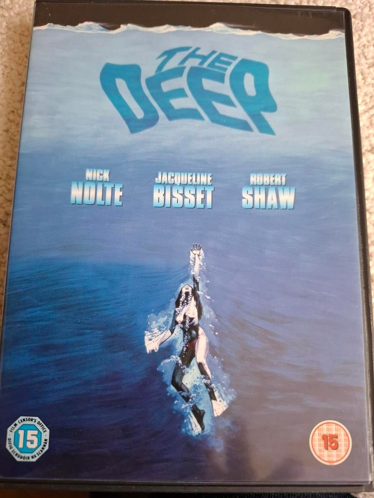 The deep, Vanaf 16 jaar, Ophalen of Verzenden, Zo goed als nieuw