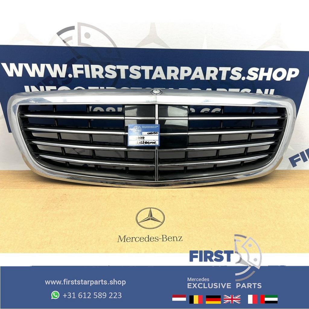 A22288004 W222 DISTRONIC GRIL Origineel Mercedes S Klasse FA, Gebruikt, -, Ophalen of Verzenden, -